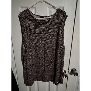 J Jill Wearever Collection Tank Plus Size‎ 3X